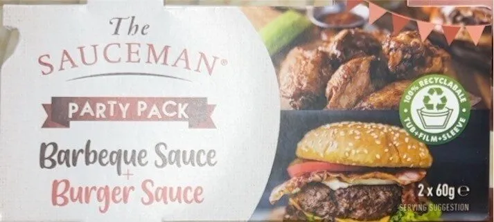 Barbequr sauce + burger saude
