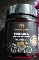 Manuka honey