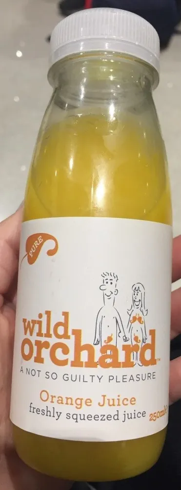 Wild Orchard Orange Juice