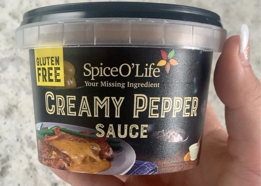 Spice Life CREAMY PEPPER SAUCE 250