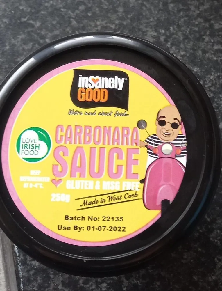 Carbonate sauce