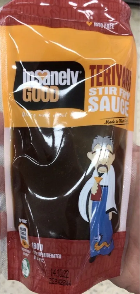 Teriyaki stir fry sauce