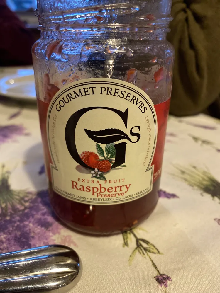 Extra Fruit Raspberry Preserve