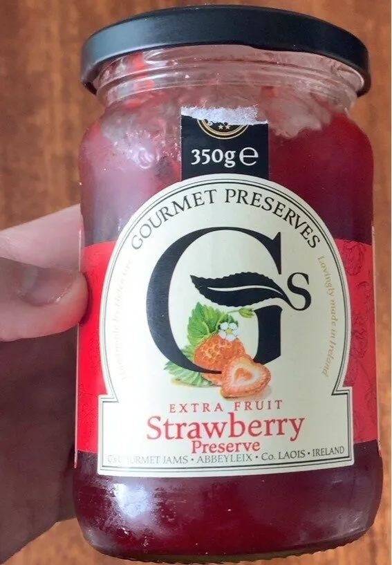 Strawberry Preserve Jelly