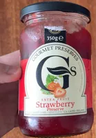 Strawberry Preserve Jelly