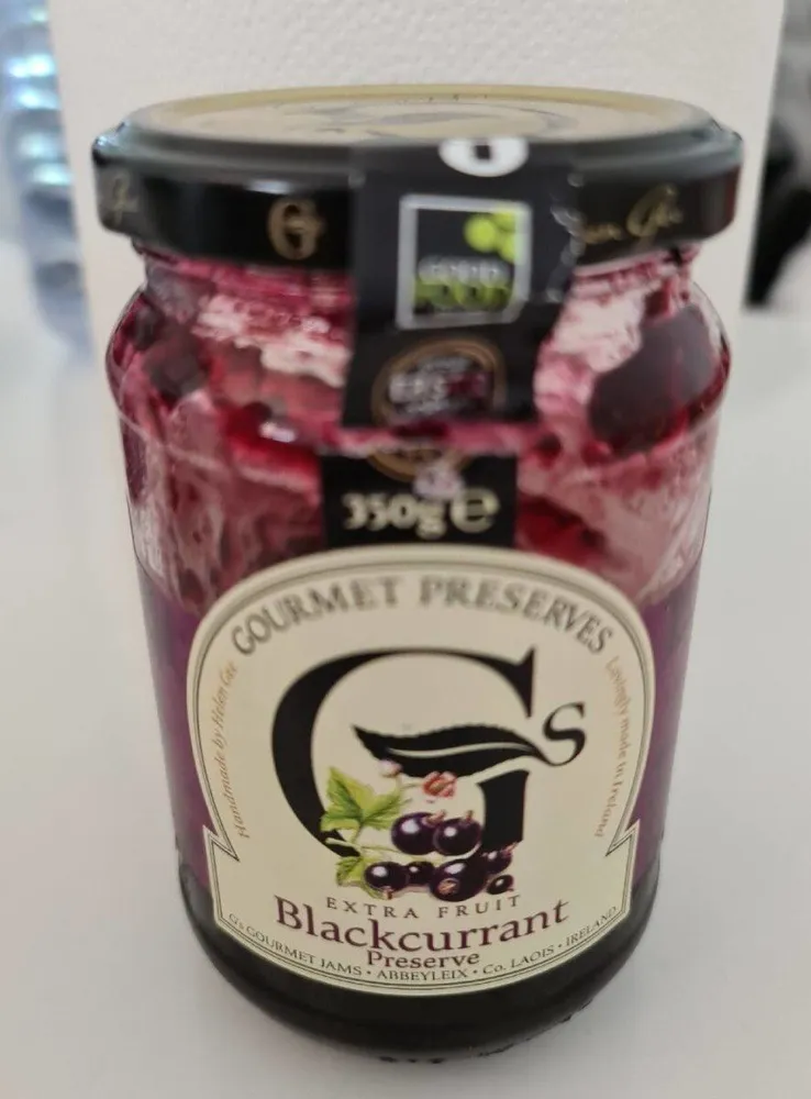 Blackcurrant Preserve