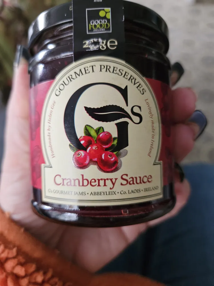 Gourmet Cranberry Sauce