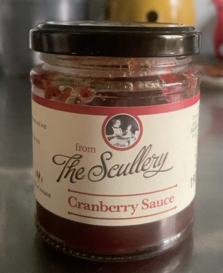 Cranberry sauce