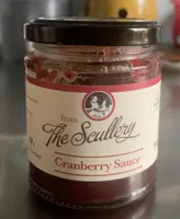 Cranberry sauce