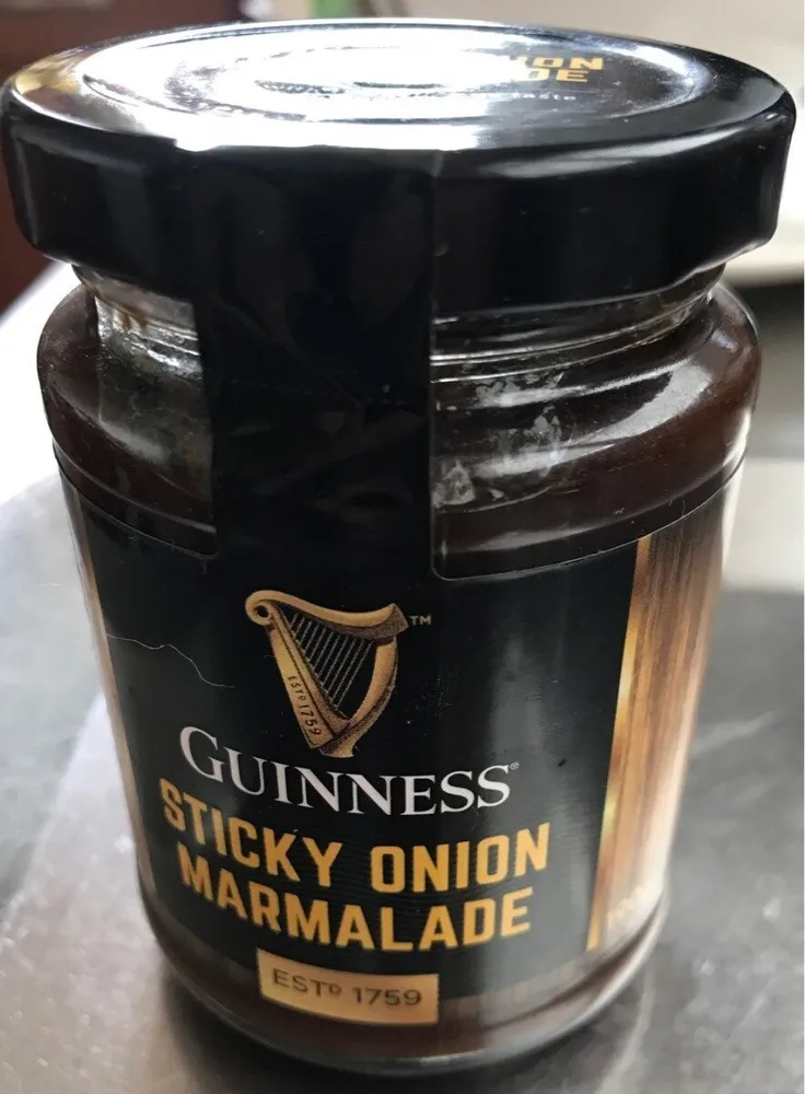 Guiness Sticky Onion Marmelade