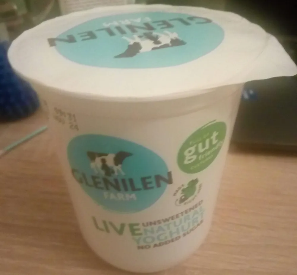 Live Unsweetened Natural Yoghurt