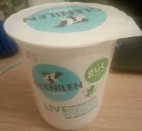 Live Unsweetened Natural Yoghurt
