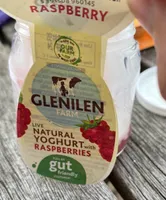 Glenilen Farm Raspberry & Natural Live Yoghurt