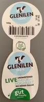 Live unsweetened natural yoghurt