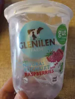 Natural Yogurt with Raspberries