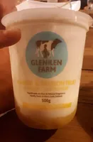 Mango & passion fruit & natural live yoghurt
