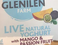 Live natural yoghurt