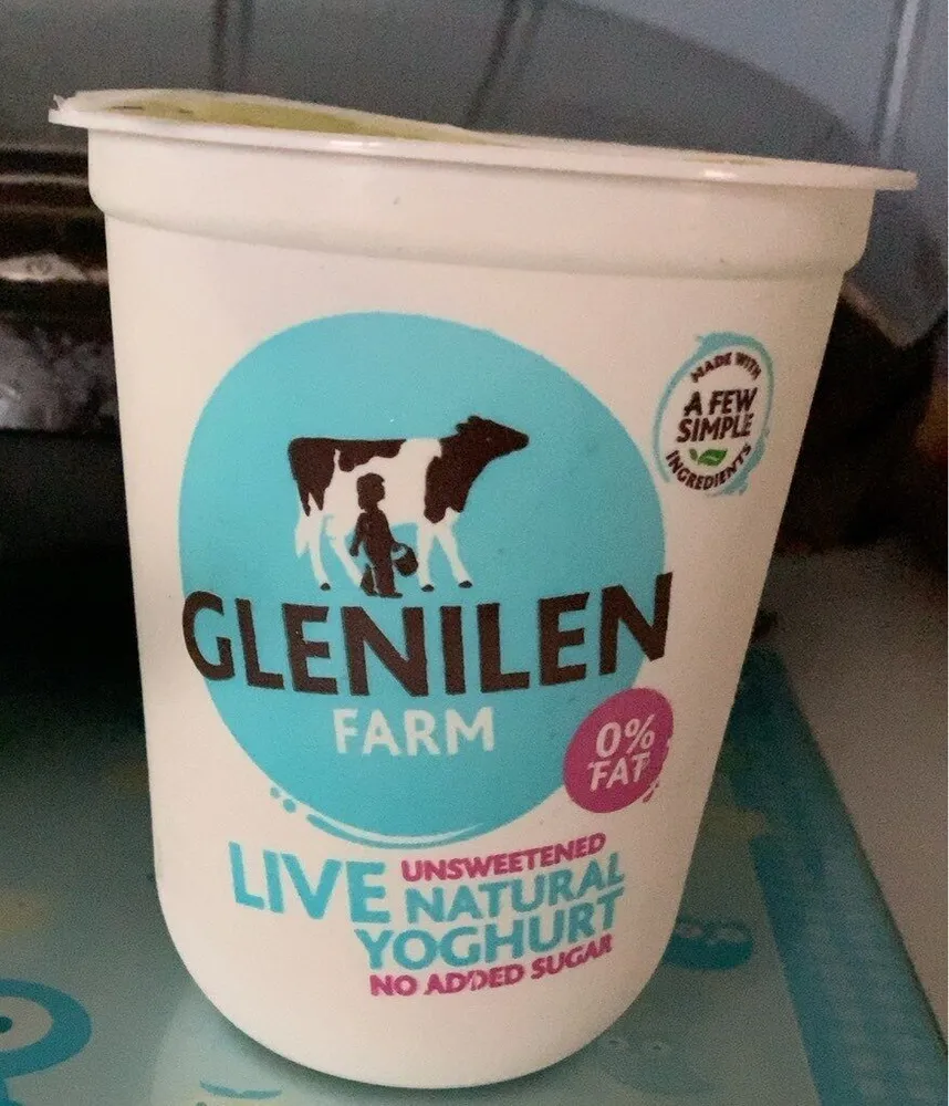 Live Natural yogurt