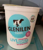 Live Natural yogurt