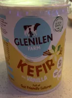 Kefir with vanilla