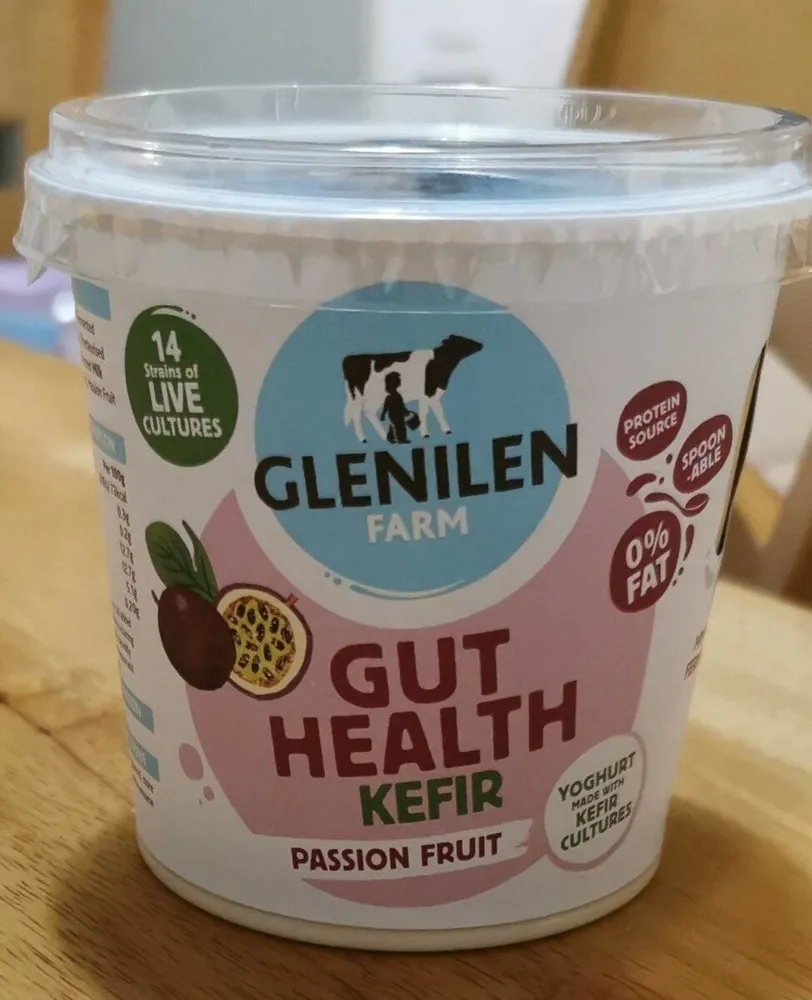 Passion Fruit with Kefir