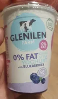 Greek Style Yoghurt with Blueberries