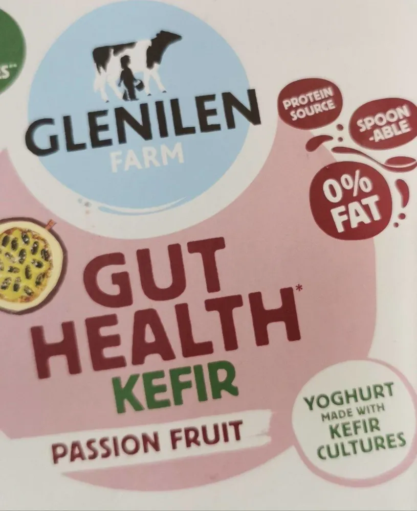 Gut Health Kefir Passion Fruit