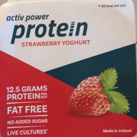 Activ Power protein Strawberry Yoghurt