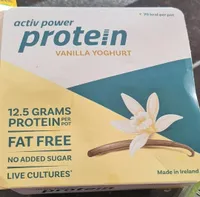 Protein Vanilla Yoghurt
