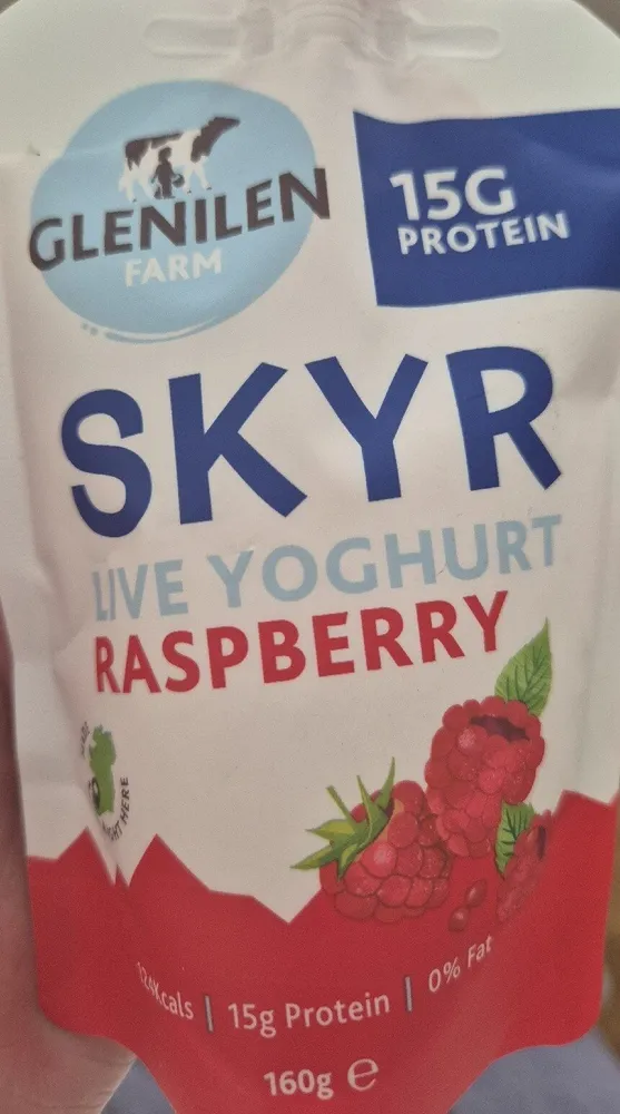 Skyr Live Yoghurt Raspberry