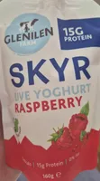 Skyr Live Yoghurt Raspberry