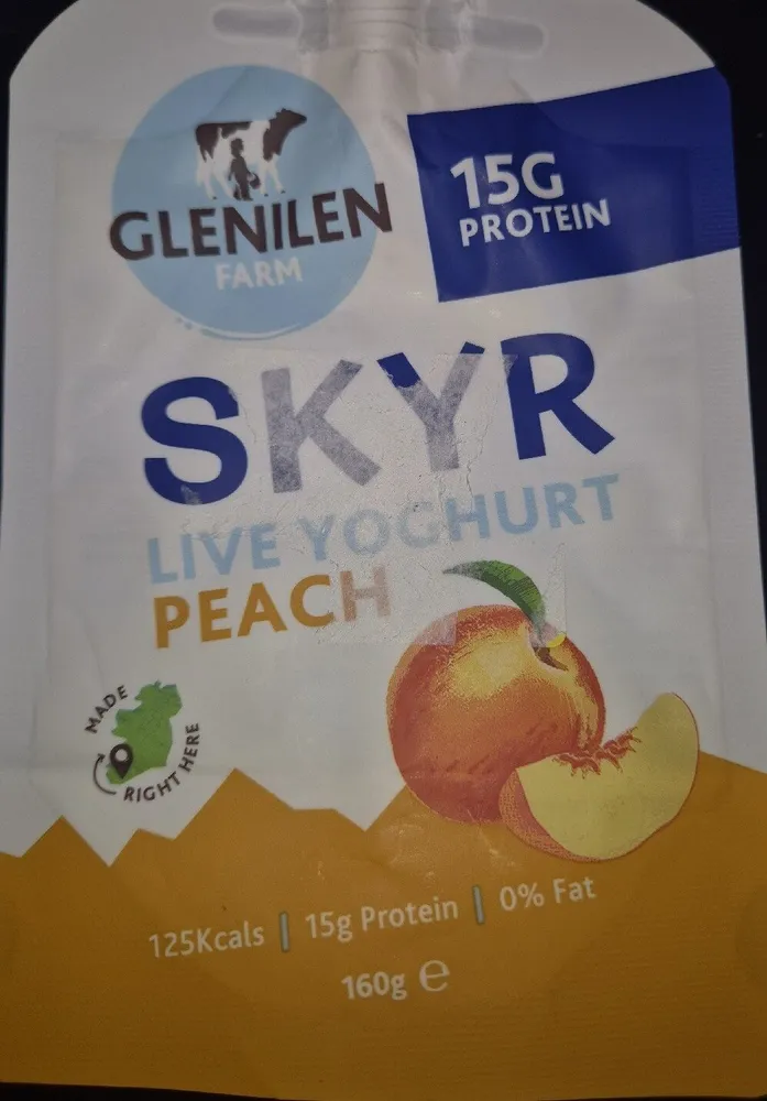 Skyr Yogurt Peach