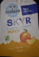 Skyr Yogurt Peach