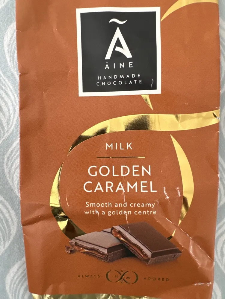 Some Milk Golden Caramel Chocolate Bar