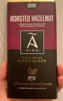 Roasted Hazelnut Finest dark chocolate