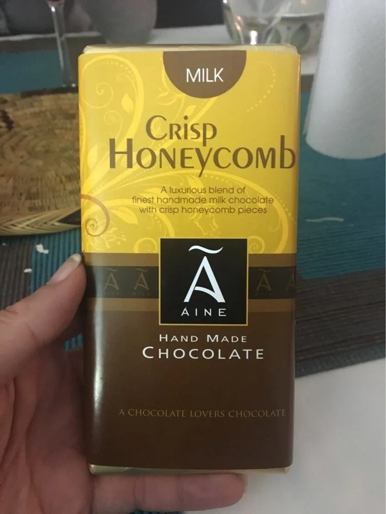 Crisp honeycomb