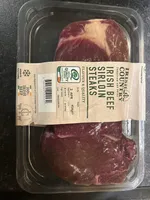 Irish Beef Sirloin Steaks