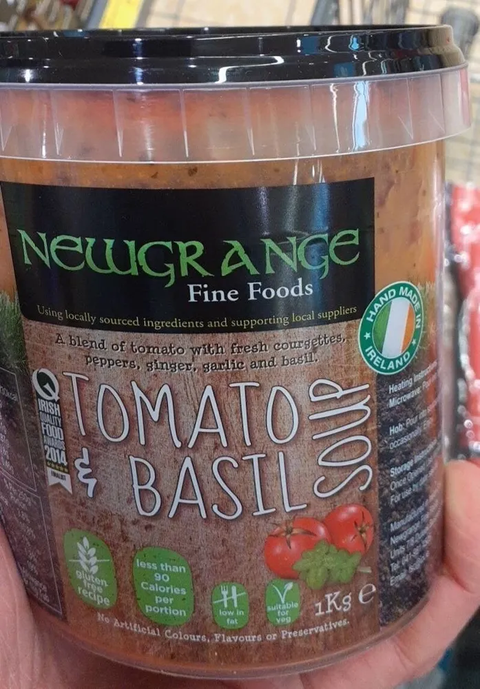 Tomato and Basil Soup
