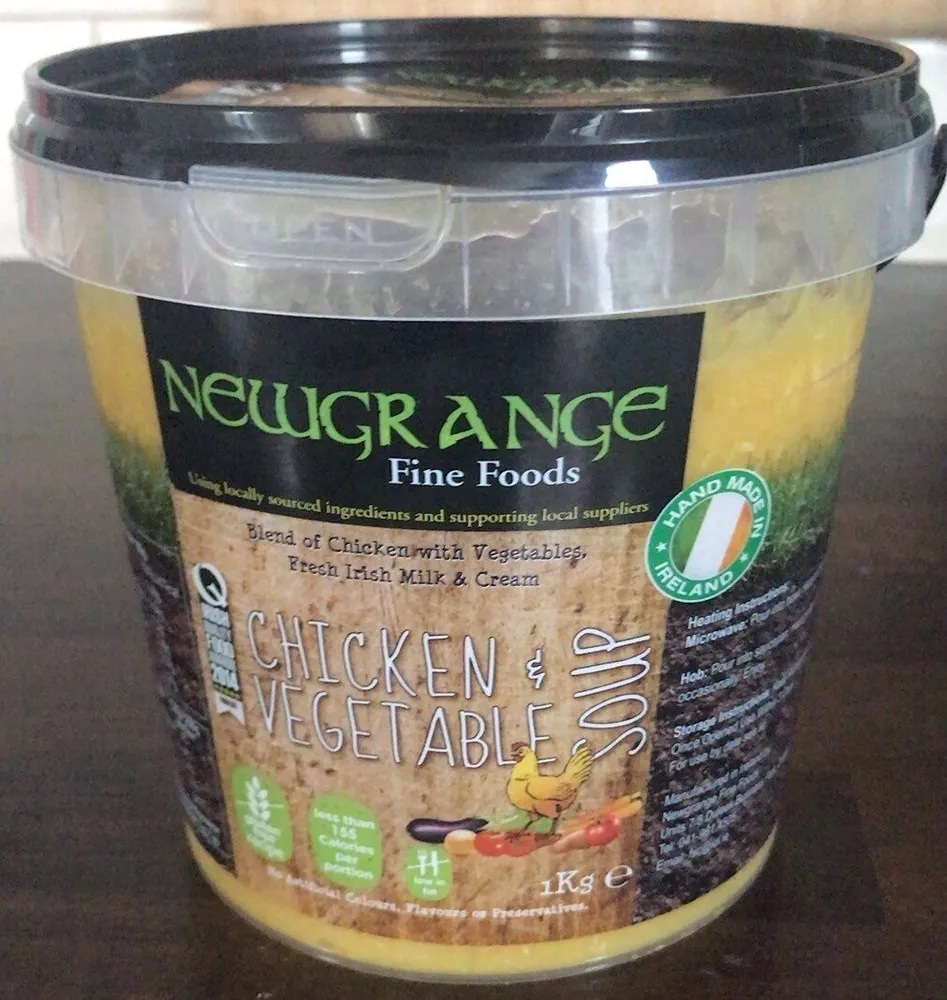 Chicken Vegetable Soup