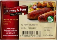 12 Pork Sausage