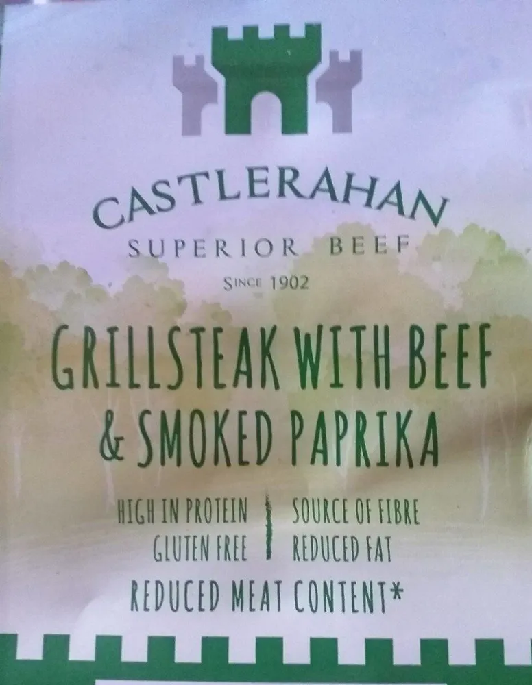 Grillsteak with beef&smoked paprika