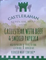 Grillsteak with beef&smoked paprika