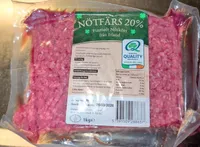 Nötfärs 20%