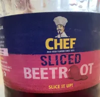 Sliced Beetroot