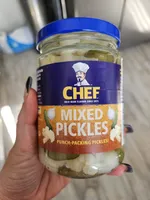 mixed pickles
