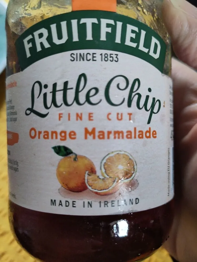 little chip fine cut marmalade