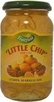 Little Chip Marmalade Lemon Fine Cut 454Gm