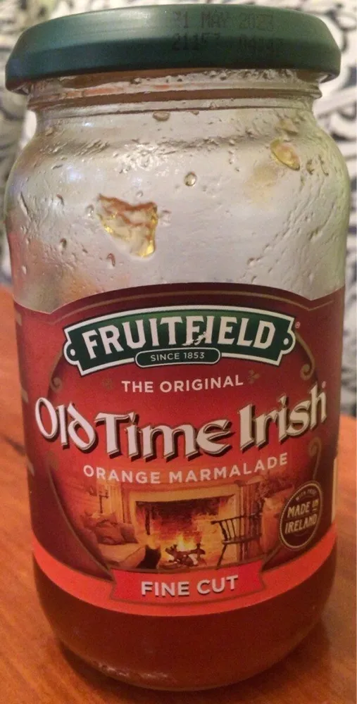 Old Time Irish Fine Cut Marmalade 454Gm