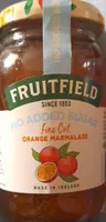 Fruitfield No added sugar orange marmalable