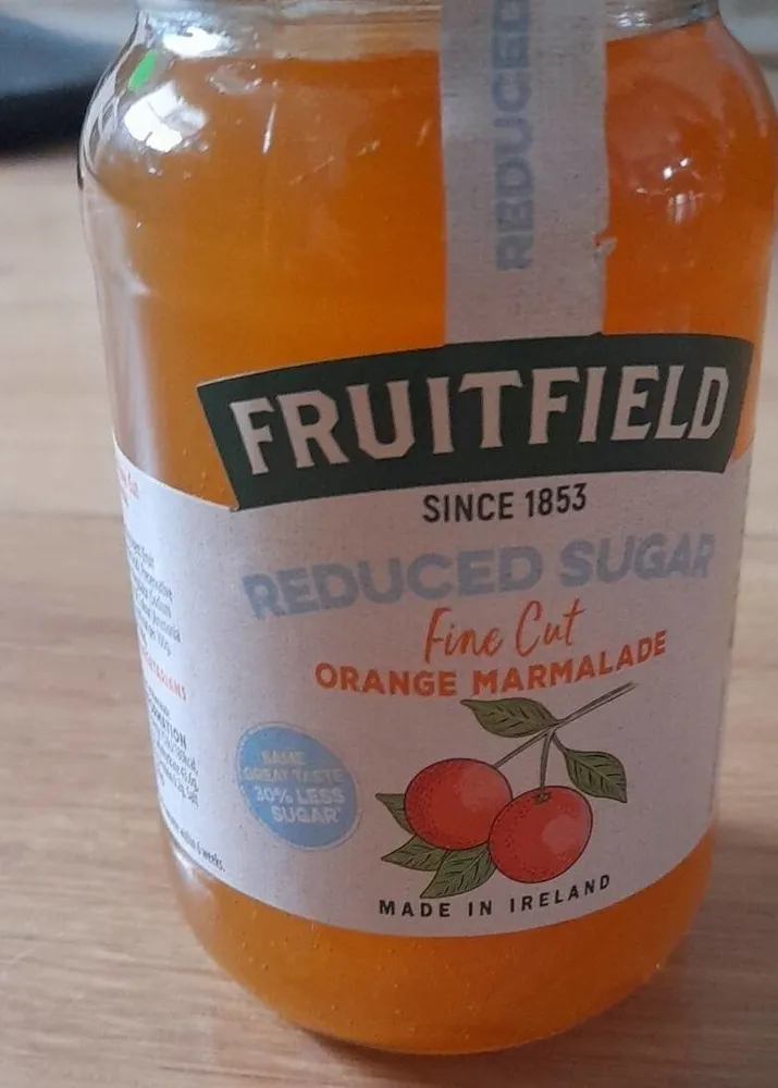 Fruitfield - reduced sugar marmalade